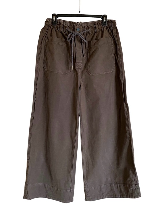 Pilcro Pants - Pilcro The Pilot Wide Leg Drawstring Utility Pants